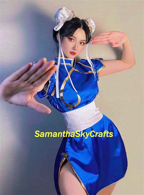 chun li nude costume|Chun Li Cosplay Porn Videos 